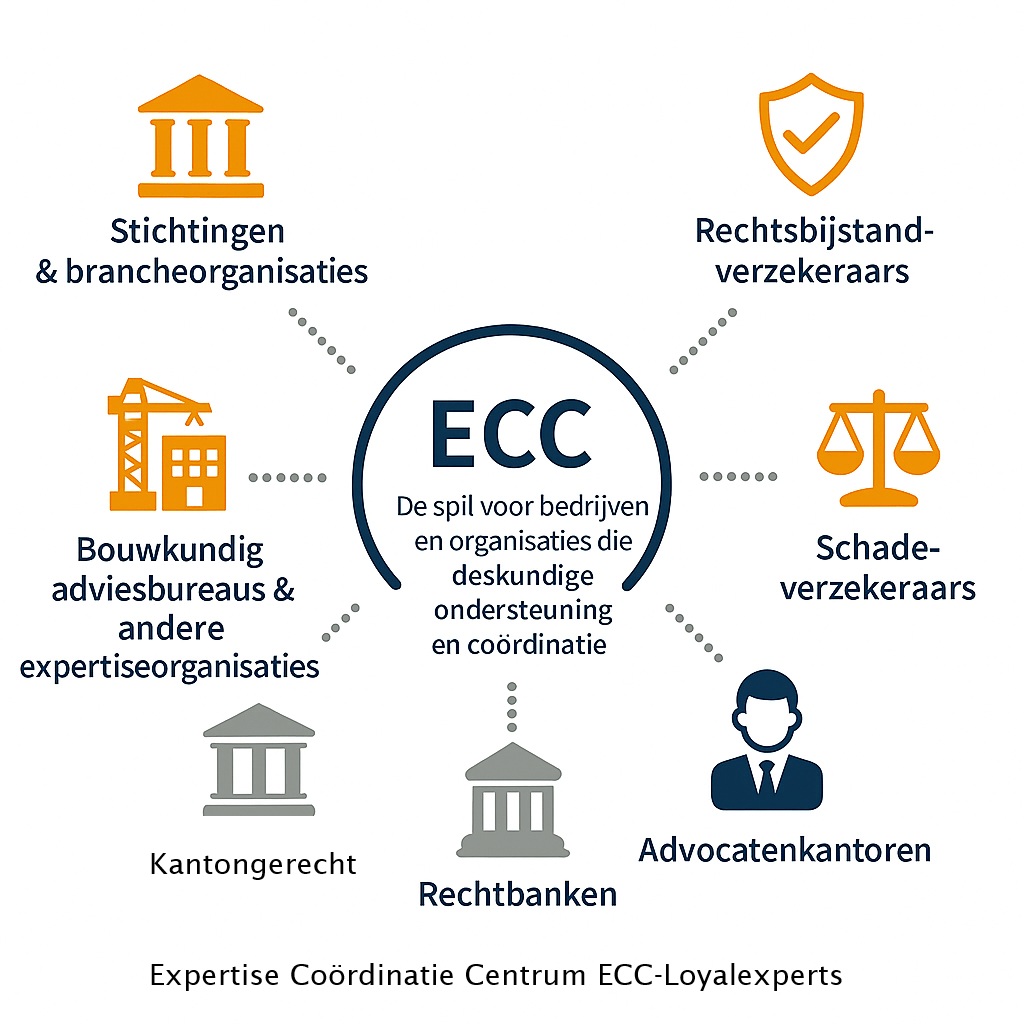 Voor wie is het Expertise Coordinatie Centrum-ECC-Telefoondienst